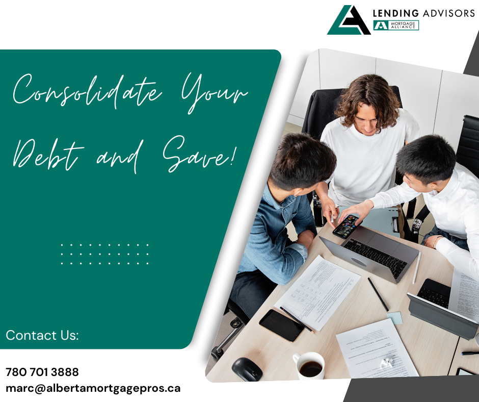 Consolidate Your Debt and Save!